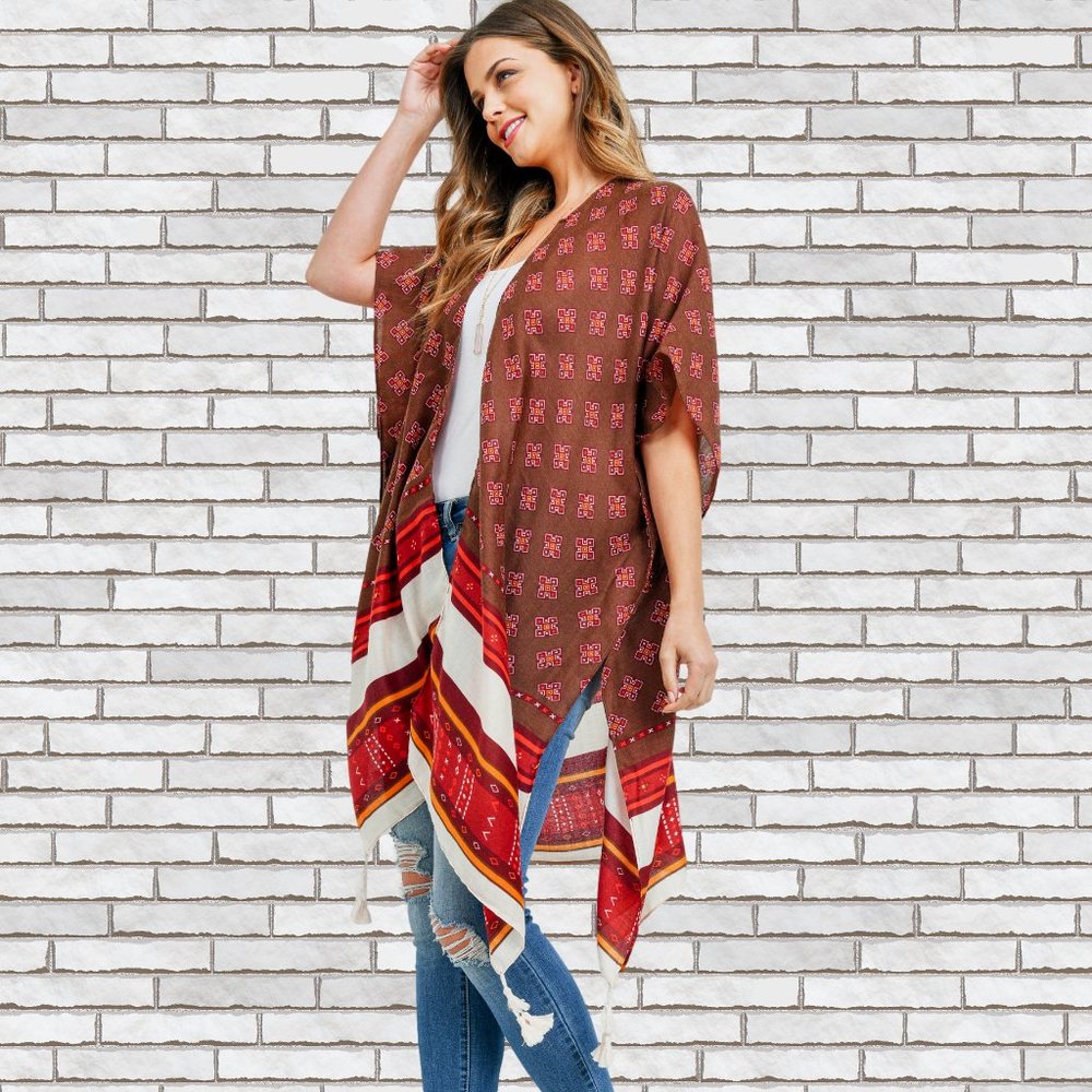 Bohemian Kimono - Picture 3 of 6